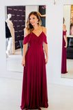 chiffon-long-prom-dress-with-flounced-neckline