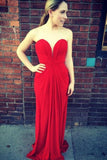 chiffon-long-red-prom-dresses-with-plunging-sweetheart-neckline