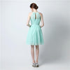 chiffon-sleeveless-mint-green-bridesmaid-dress-short