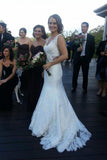 lace-wedding-dress-with-flower-sash
