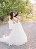 classic-lace-strapless-corset-wedding-gown-with-tulle-skirt-2