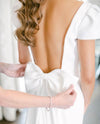 column-spandex-wedding-gown-with-removeable-train-4