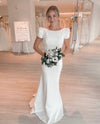 column-spandex-wedding-gown-with-removeable-train-6
