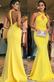 crossed-haler-yellow-long-evening-gowns-mermaid-skirt-1