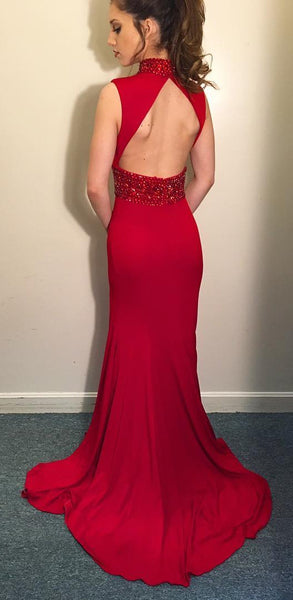 crystals-and-bead-red-prom-dresses-with-slit-side-1