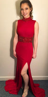 crystals-and-bead-red-prom-dresses-with-slit-side-2