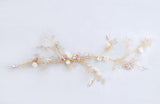 Crystals Wedding Headpiece Rhinestones Flower Bridal Hairpin Chuck Jewelry