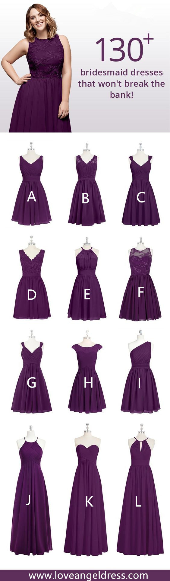 custom-made-short-long-chiffon-bridesmaid-dress-mismatched-1