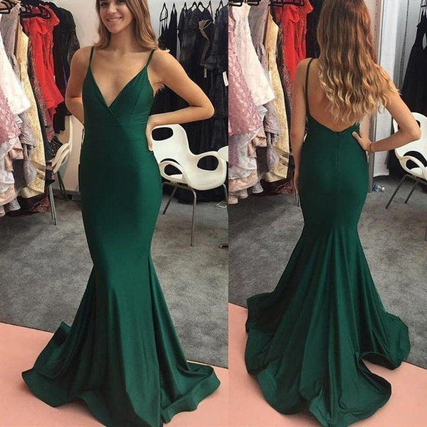 dark-green-mermaid-prom-gown-with-deep-v-neckline-1
