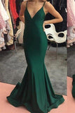 dark-green-mermaid-prom-gown-with-deep-v-neckline
