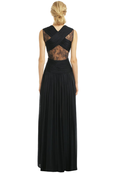 dark-navy-long-prom-dresses-with-sheer-lace-neckline-1