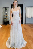 dazzling-bead-sequin-bridal-dresses-with-double-straps