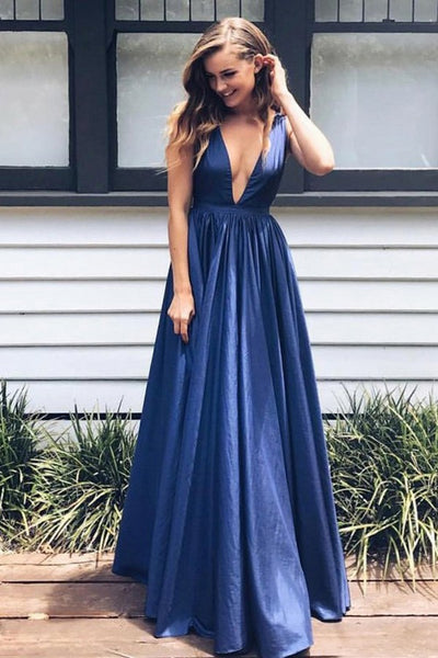 deep-v-neck-a-line-royal-blue-long-prom-gowns-2