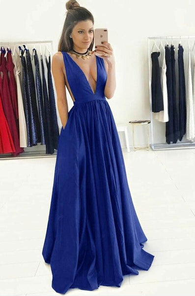 deep-v-neck-a-line-royal-blue-long-prom-gowns