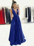 deep-v-neck-a-line-royal-blue-long-prom-gowns