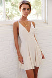 deep-v-neck-chiffon-short-bridesmaid-dress-under-100