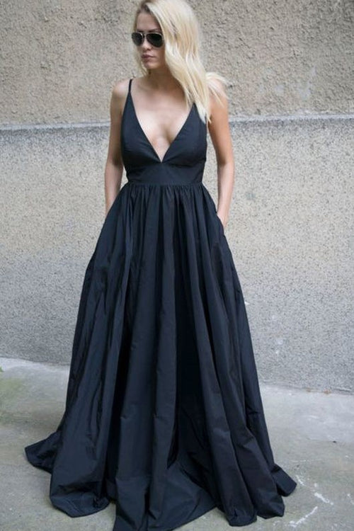 deep-v-neckline-a-line-special-occasion-dresses-for-evening-vestido-de-formatura