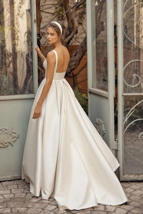 double-straps-satin-simple-bride-dress-wedding-2020