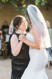 double-tiers-tulle-wedding-veil-elbow-length