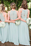dusty-green-wedding-guests-dresses-long-chiffon-string-neckline