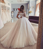 dusty-pink-tulle-skirt-wedding-dresses-off-the-shoulder-1