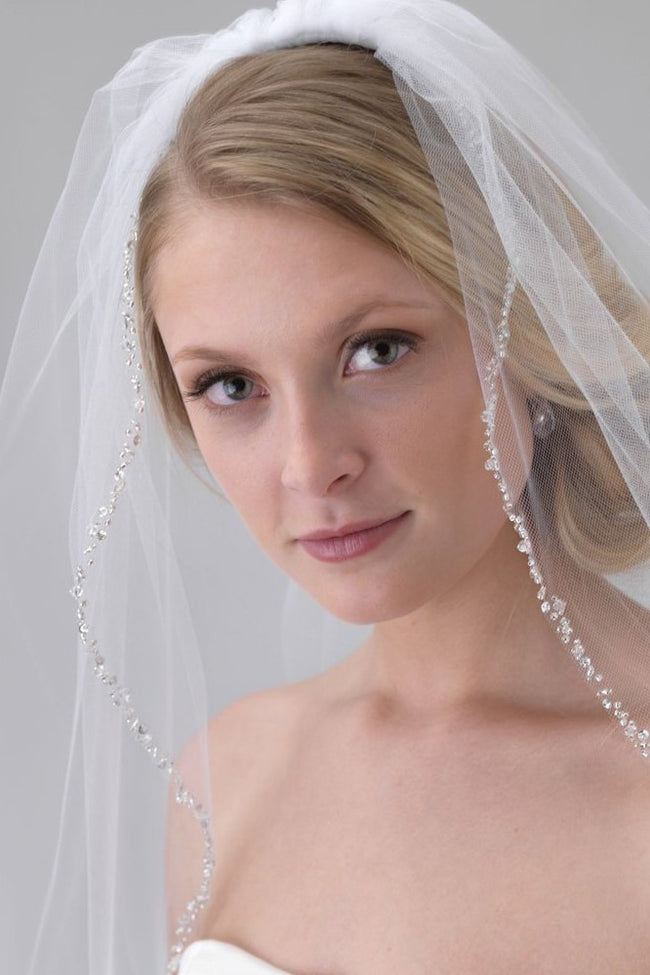 elbow-length-beaded-crystal-wedding-veil-1-layer-in-ivory-1