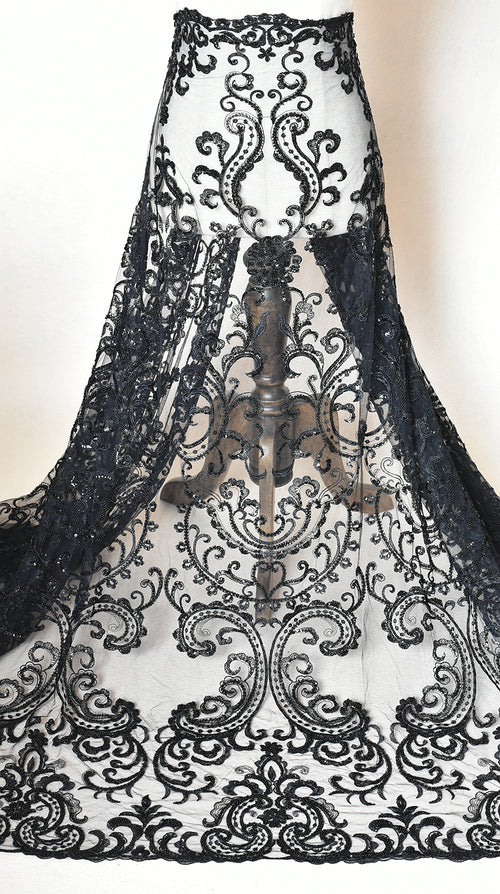 embroidery-beaded-black-lace-fabric-for-dress-handmade-diy-material