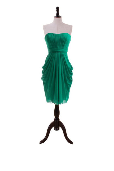 emerald-green-bridesmaid-dress-short-draped-chiffon-1