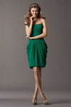 emerald-green-bridesmaid-dress-short-draped-chiffon