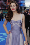 emmy-rossum-two-tone-tulle-cocktail-dresses