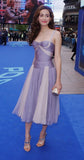 emmy-rossum-two-tone-tulle-cocktail-dresses-for-celebrity