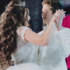 Lace Tulle Skirt Outdoor Wedding Gown Princess Bridal Dresses
