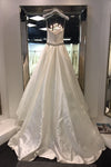 fabric-buttons-simple-satin-wedding-dress-with-rhinestones-belt-1