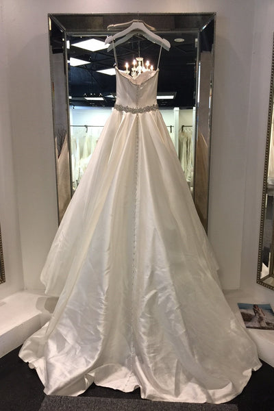 fabric-buttons-simple-satin-wedding-dress-with-rhinestones-belt-1