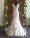 fit-flare-classic-lace-wedding-dresses-with-v-neckline-2