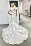    fit-flare-satin-wedding-gown-with-buttons-back-1