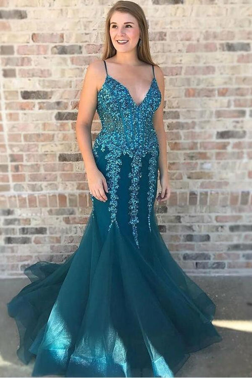 fit&flare-tulle-sequins-and-beads-teal-prom-dresses-long