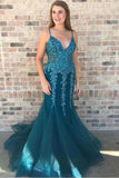 fit&flare-tulle-sequins-and-beads-teal-prom-dresses-long