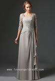 floor-length-chiffon-gray-mothers-formal-dress-with-lace-sleeves