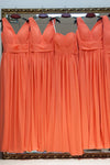 floor-length-chiffon-orange-bridesmaid-dresses-v-neckline