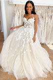 floral-lace-wedding-dress-with-sheer-bodice