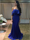 flounce-off-the-shoulder-mermaid-sapphire-prom-gowns