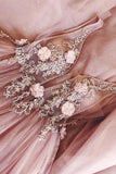 flower-tulle-blush-pink-prom-dress-with-beaded-lace-v-neckline-2