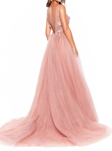 flower-tulle-blush-pink-prom-dress-with-beaded-lace-v-neckline-1