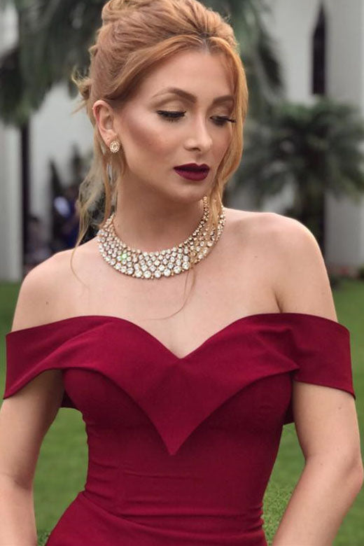 fold-off-the-shoulder-sexy-burgundy-formal-dress-with-slit-side-1