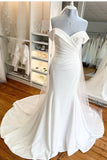 fold-off-the-shoulder-wedding-dress-with-ruched-bodice