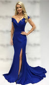 fold-plunging-off-the-shoulder-royal-blue-prom-dress-mermaid