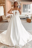 fold-strapless-satin-dress-for-wedding-vestido-de-novia