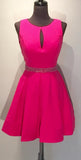 fuchsia-satin-a-line-short-homecoming-dresses-with-hollow-back-1