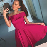 fuchsia-satin-a-line-short-homecoming-gown-vestido-de-coctail-1